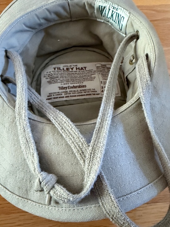 Tilley Hat Kid Size Tilley Endurables Cotton Duck Hat - Picture 8 of 9